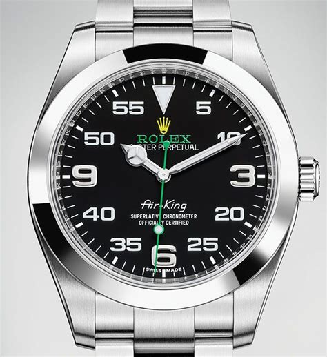 fliegeruhr rolex|rolex air king crown.